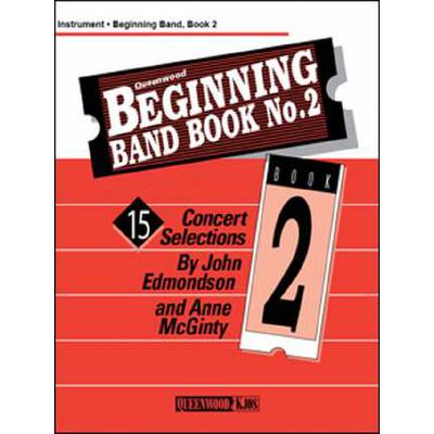 9780849775673 - Beginning band book 2