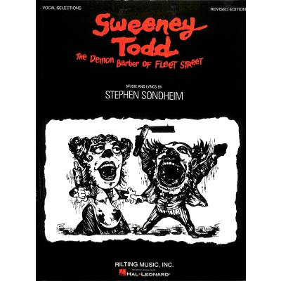 0884088362287 - Sweeney Todd - the demon barber of fleet street