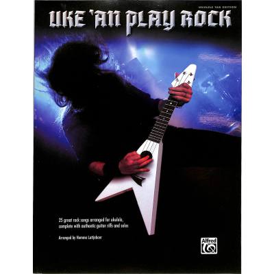 0038081333410 - Uke an play Rock