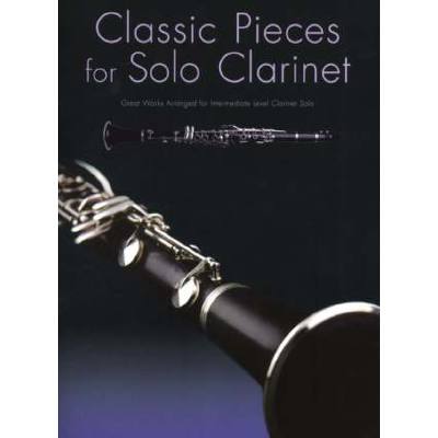 9781849384841 - Classic pieces for solo clarinet