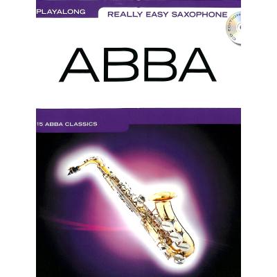 9781849384827 - Really easy saxophone