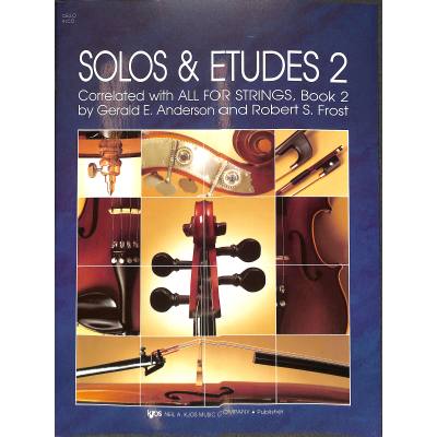Solos + Etudes 2 (all for strings)