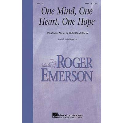 0073999571349 - One mind one heart one hope