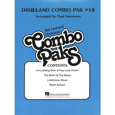 0073999517170 - Dixieland Combo Pak 18 0073999517170 - Dixieland Combo Pak 18
