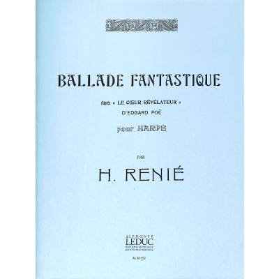 9790046201523 - Ballade fantastique