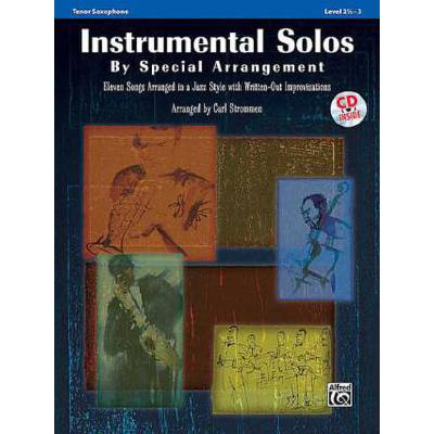 0038081357577 - Instrumental solos by special arrangement