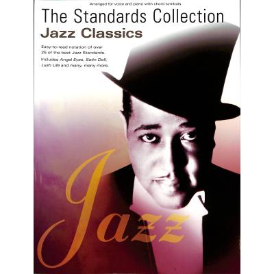 9781849384872 - The standards collection - Jazz classics