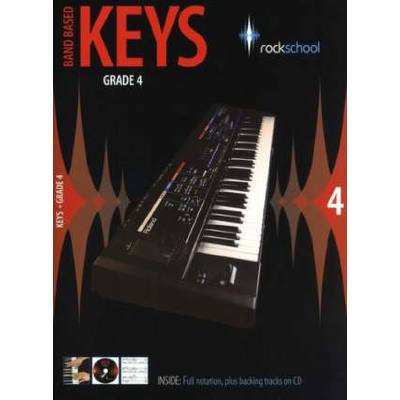 9781902775821 - Rockschool band based keys 4