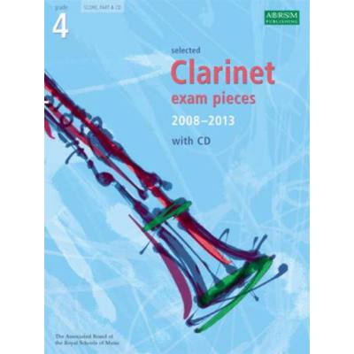 9781860968594 - Selected clarinet exam pieces 4 - 2008-2013 9781860968594 - Selected clarinet exam pieces 4 - 2008-2013
