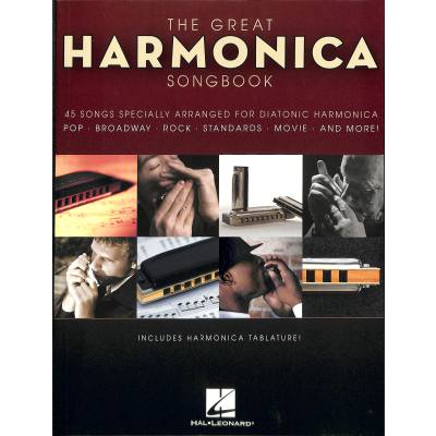 The great harmonika songbook