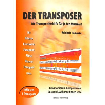 9783935937740 - Guitar-TV Der Transposer m Original-Transposer - Reinhold Pomaska Geheftet