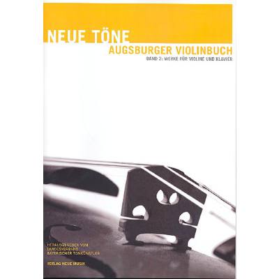 4018262409758 - Augsburger Violinbuch 2