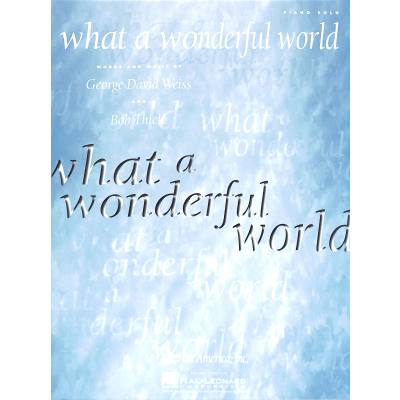 0073999512991 - What a wonderful world