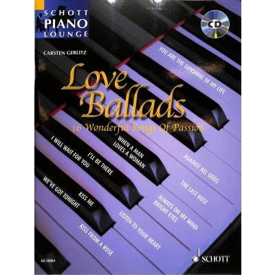 9783795760489 - Love Ballads 9783795760489 - Love Ballads