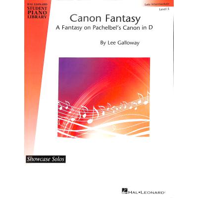 0884088510671 - Canon Fantasy - a Fantasy on Pachelbels Kanon | Kanon D-Dur