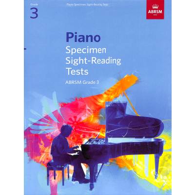 9781860969072 - Piano specimen sight reading test grade 3