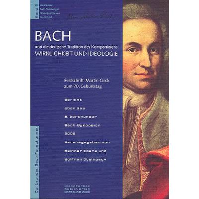 9783932676154 - Bach und die deutsche Tradition des Komponierens
