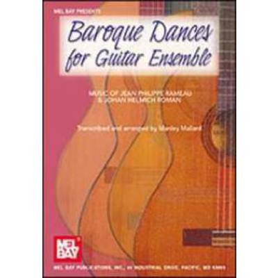 0796279059725 - Baroque dances for guitar ensemble 0796279059725 - Baroque dances for guitar ensemble