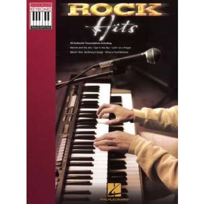 0884088409852 - Rock hits (note for note keyboard transcriptions)