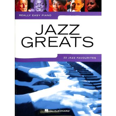 9781849385886 - Jazz greats - 22 Jazz favourites