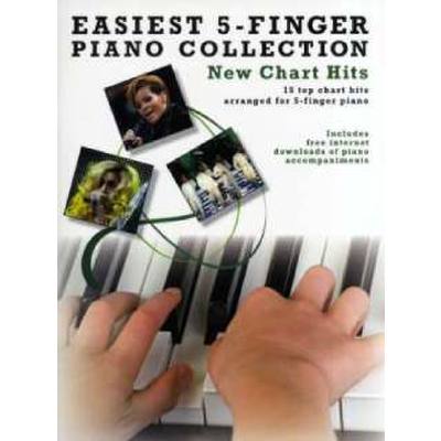 9781849386128 - New chart hits - easiest 5 finger piano collection