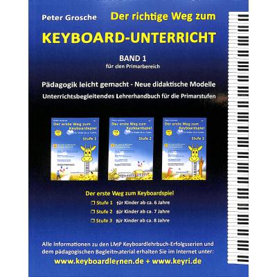 9783839171141 - Der richtige Weg zum Keyboard Unterricht