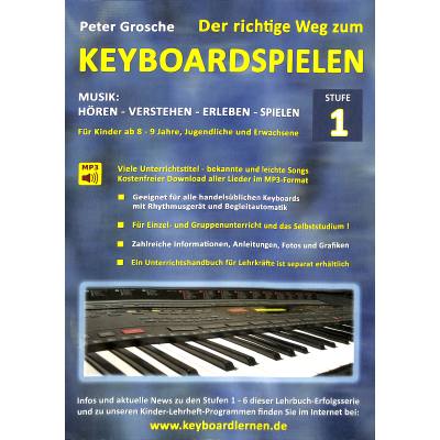 Der richtige Weg zum keyboardspielen 1
