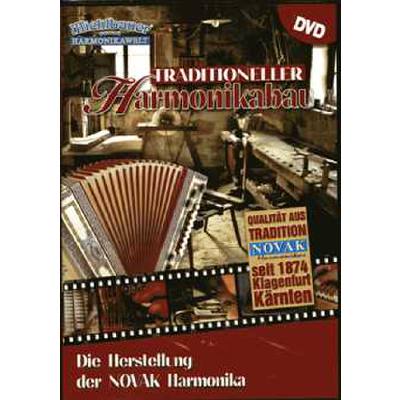 Traditioneller Harmonikabau | Die Herstellung der Novak Harmonika