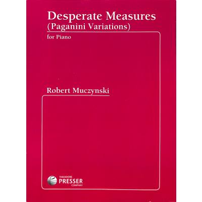 0680160087143 - Desperate measures (Paganini Variations)