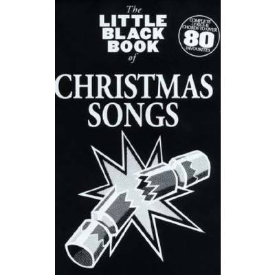 9781849386715 - Various - GEBRAUCHT The Little Black Book Of Christmas Songs Songbook für Gesang Gitarre - Preis vom 12112023 060208 h