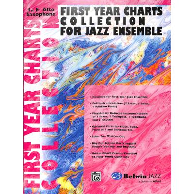 0654979019848 - First year charts collection for jazz ensemble