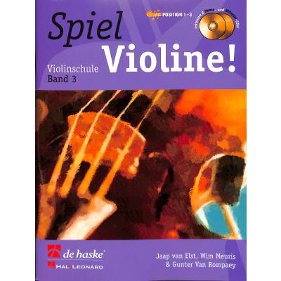 9789043133593 - Spiel Violine 3 9789043133593 - Spiel Violine 3
