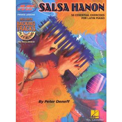 0884088502522 - Salsa Hanon playalong