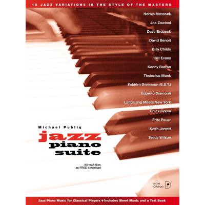 9790012200017 - Jazz Piano Suite