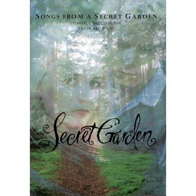 9790261708005 - Songs from a secret garden 9790261708005 - Songs from a secret garden