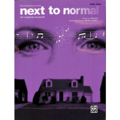 0038081375618 - Next to normal - an original musical - vocal selections