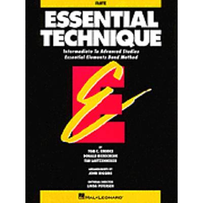 0073999635553 - Essential technique 0073999635553 - Essential technique