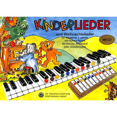 9783927547339 - Kinderlieder und Weihnachtslieder