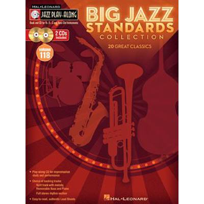 Big Jazz standards collection