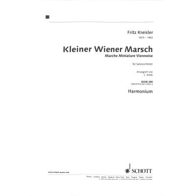 9790001128414 - Kleiner Wiener Marsch