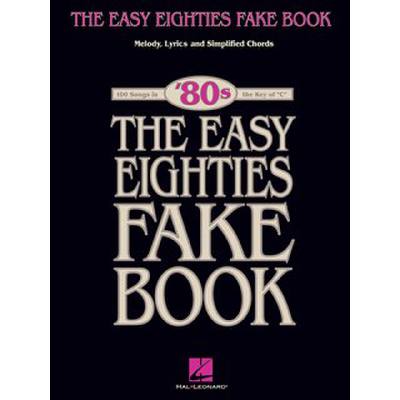 9781423469414 - The easy eighties fake book