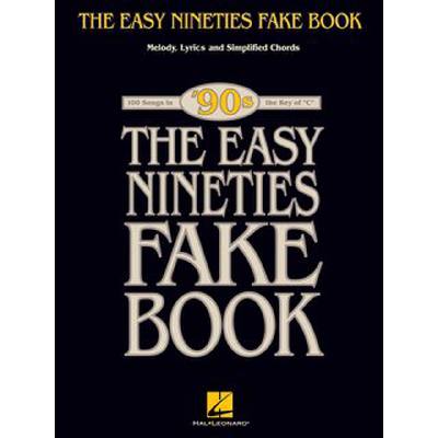 9781423469421 - The easy Nineties fake book 9781423469421 - The easy Nineties fake book