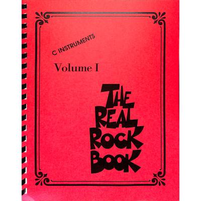 0884088207526 - The real Rock book 1