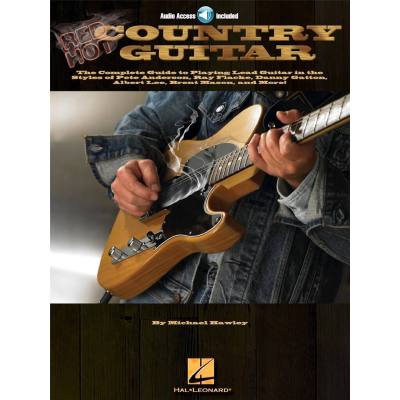 0073999378566 - Red hot Country guitar 0073999378566 - Red hot Country guitar