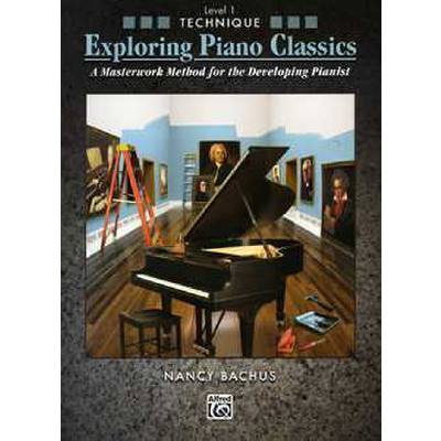 0038081334912 - Exploring piano classics - technique 1