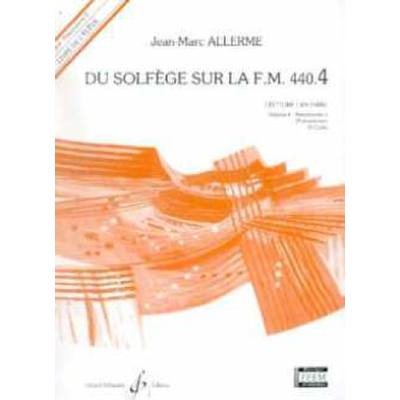 9790043052821 - Allerme Jean-Marc - GEBRAUCHT Du Solfege Sur la FM 4404 - Lecture Rythme - Eleve - Preis vom 02062023 050629 h