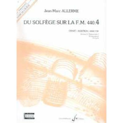 9790043052845 - Du Solfege Sur La F M 440 4