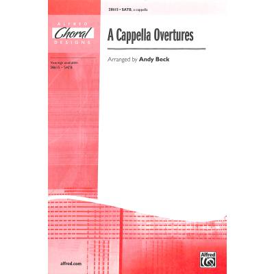 0038081311593 - A Capella Overtures