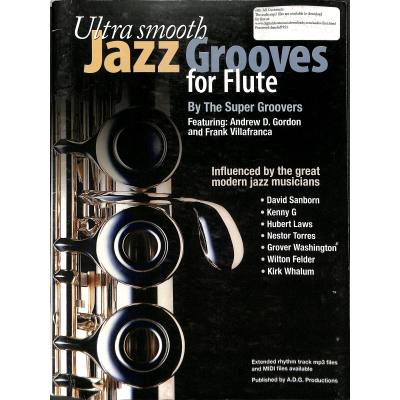0663389113428 - Ultra smooth Jazz grooves for flute 0663389113428 - Ultra smooth Jazz grooves for flute