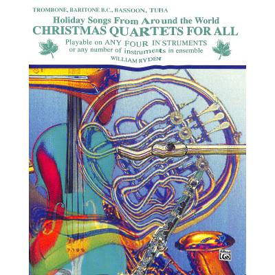 0029156186758 - Christmas Quartets for all